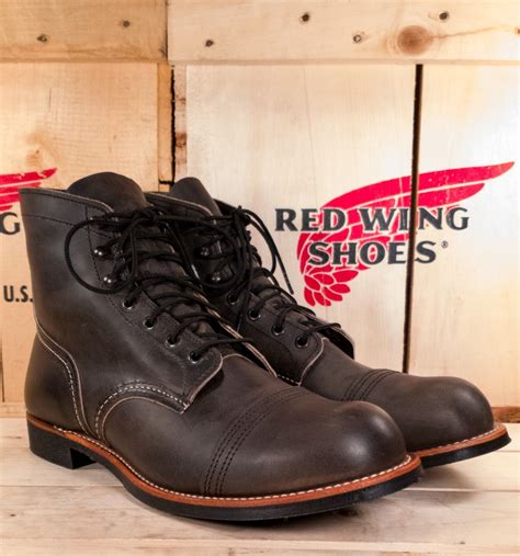 Red Wing Iron Ranger 11D .